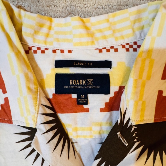 Roark Gonzo Shirt, Size M, NWT - Picture 2 of 3